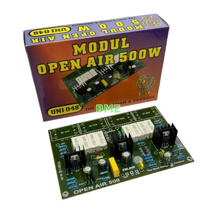 Kit Amplifier Modul Open Air 500W / Kit Power Ampli Mono 500W New Stok