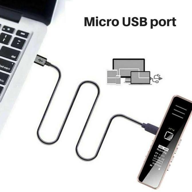 Voice Recorder Digital New Stok
