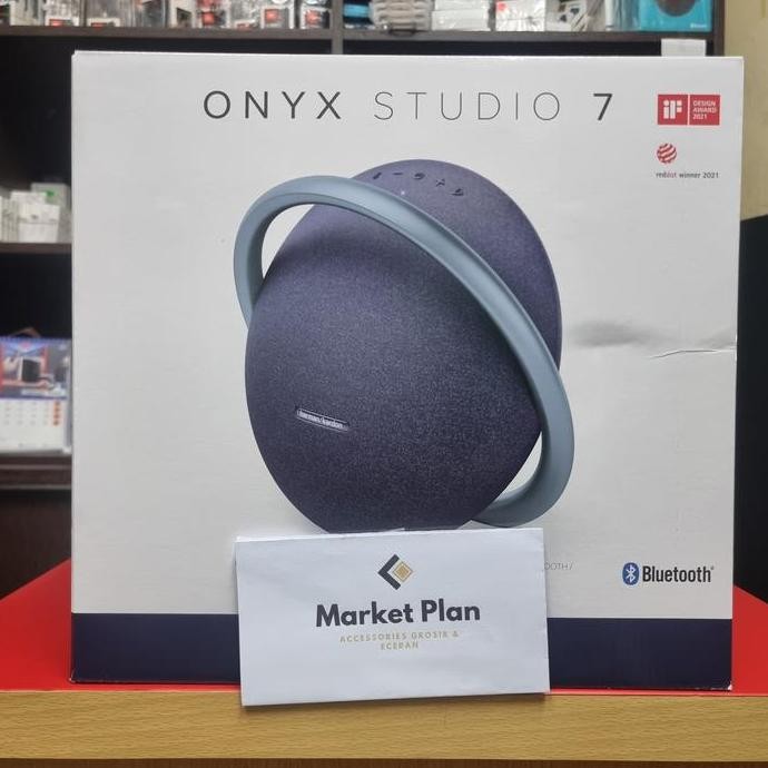 Harman Kardon Speaker Onyx 7 Original Binb Bluetooth Portable New Stok