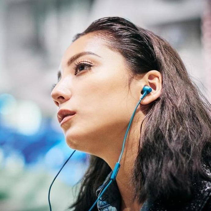 Pioneer Se-C1T / Se C1T /Sec1T In Ear Earphone Headset New Stok