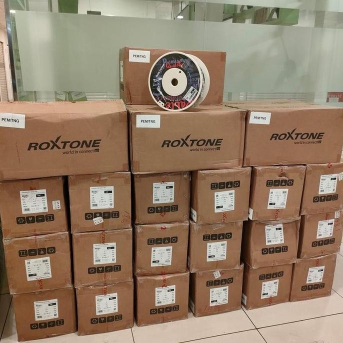 Kabel Mic Stereo Profesional Roxtone Mc002 Original New Stok