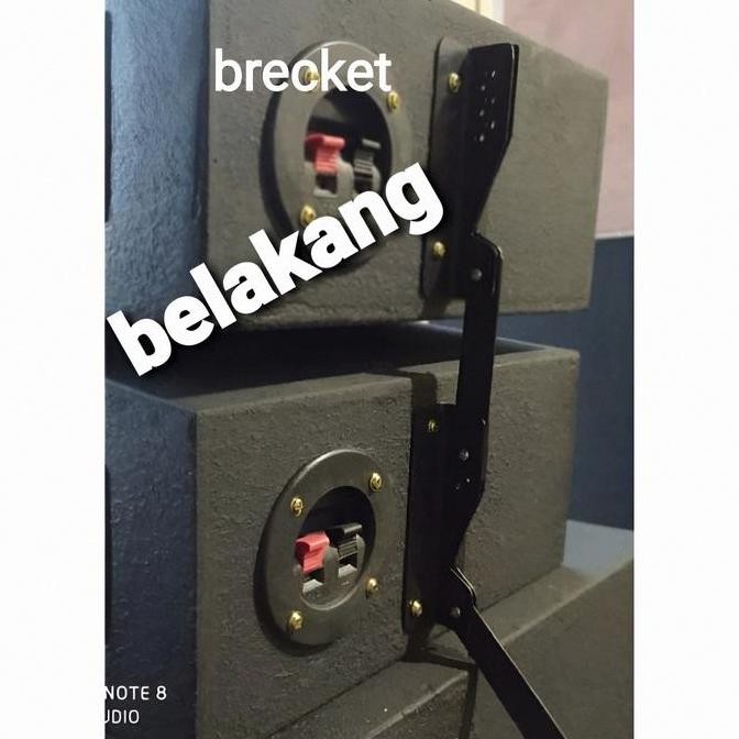 Bracket Box Line Array 10 Inch (Belakang) / Breket Gantung Bahan Diral New Stok