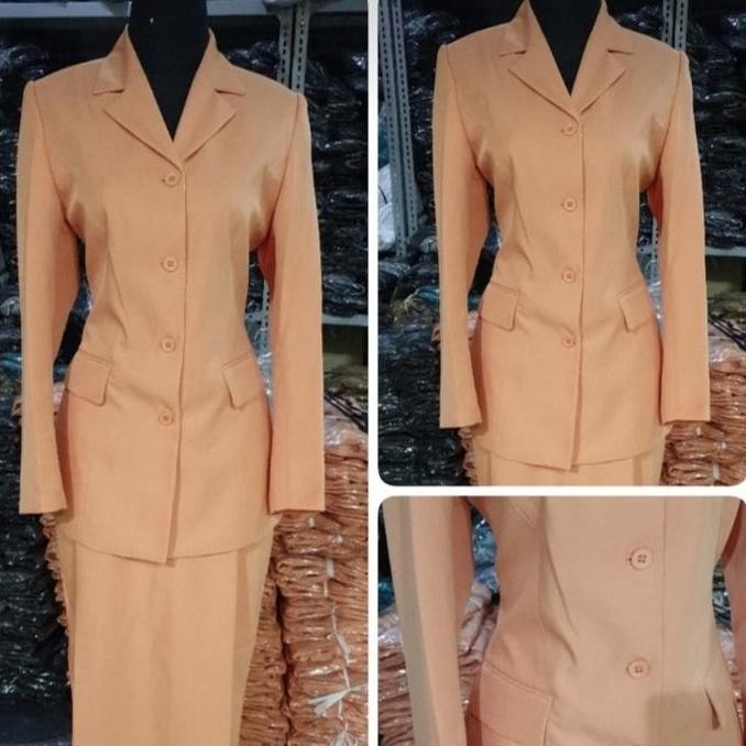 Tersedia Seragam Blazer DHARMAWANITA DHARMA WANITA Setelan Blus + Celana / Rok