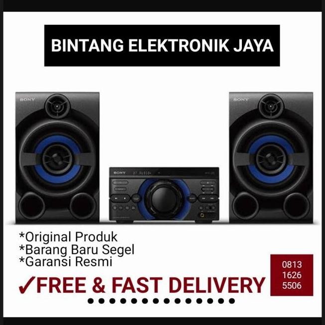 Sony Mhc-M40D Speaker Karaoke New Stok