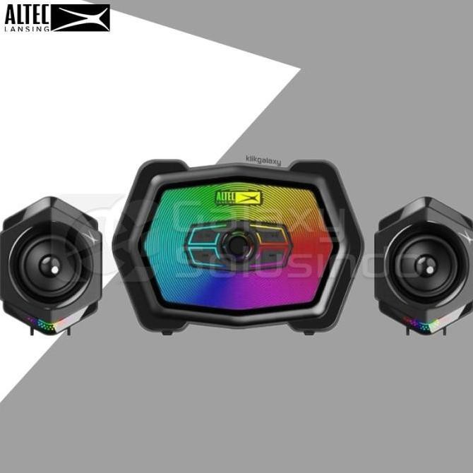 Altec Lansing Algs9702 Rgb 2.1 Speaker New Stok