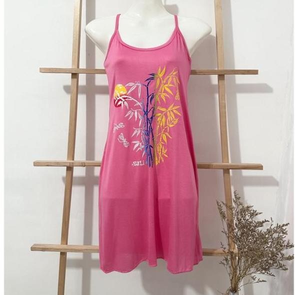 DASTER TALI SATU WANITA SEXY JUMBO DASTER MOTIF BAMBU BALI