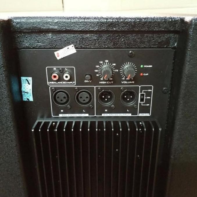 Subwoofer Aktif Baretone 15 Inch Sw15 Baretone Original Sound New Stok