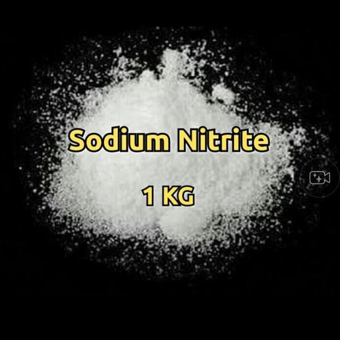 

TERMURAH - Sodium Nitrite / NaNO2 Food Grade