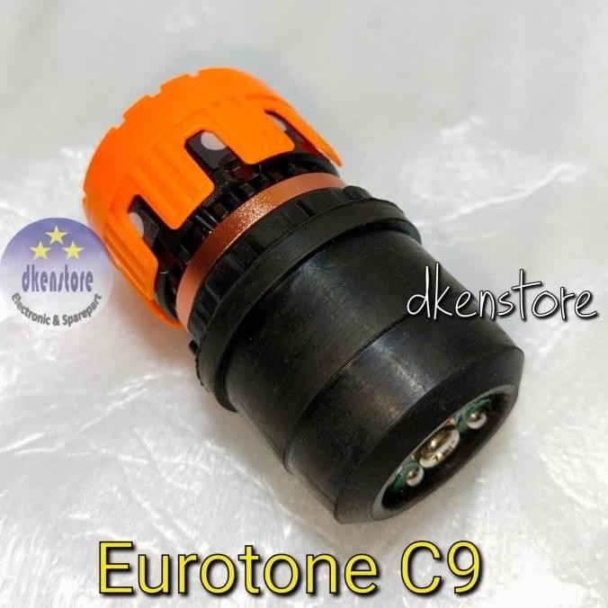 Spool Mic Eurotone C9 Spul Mik Bagus Sensitif Vocal Vokal New Stok