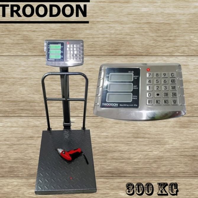 Timbangan Duduk Digital 300Kg Troodon Timbangan Duduk Digital 100Kg Dl