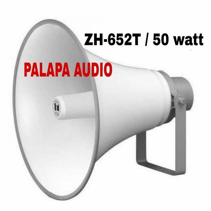 Corong Toa Zh-652T 50 Watt Original New Stok