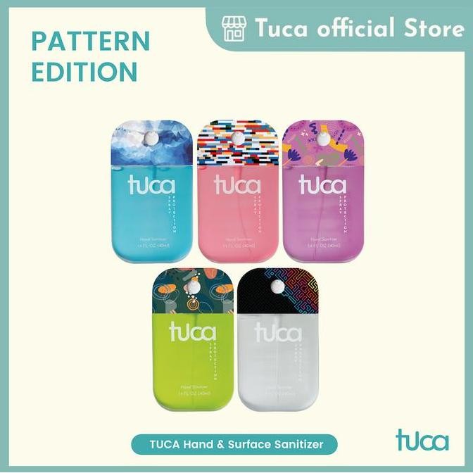 NEW Tuca Hand Sanitizer Pattern Special Edition - Food Grade Custom