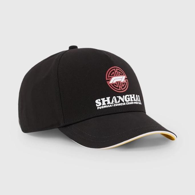 F1 Collection F1 2025 Chinese GP Shanghai China Cap LIMITED EDITION. Topi Unisex Pria Wanita. Offici