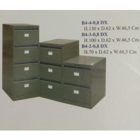 Diskon Filling Cabinet Elite 2 Laci / 3 Laci / 4 Laci 0,8 Dx