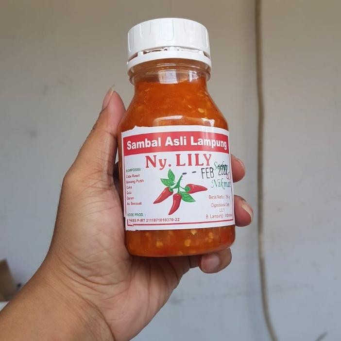 

Sambal Lily Sambal Lampung Lily Sambel Lampung Lily Sambal Lampung
