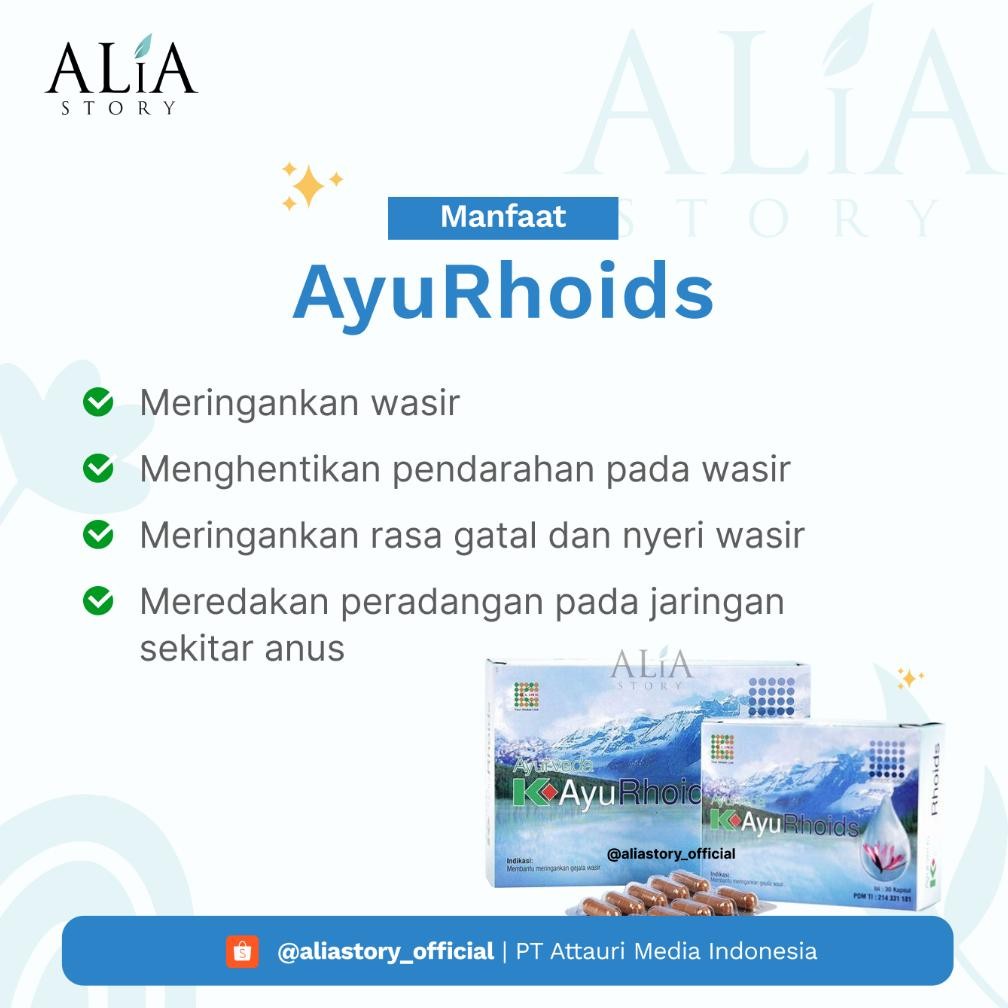 K-AYURVEDA ALL SERIES LENGKAP Halal BPOM AyuLax AyuRhoids AyuLite AyuVigo AyuVita AyuRin AyuDerme Ay