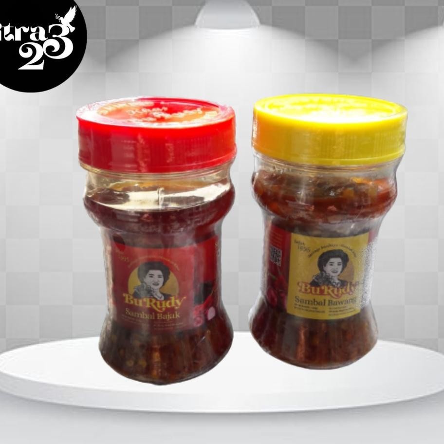 

Sambal Bawangbajak Bu Rudy Surabaya Pedas Nikmat Mantapp
