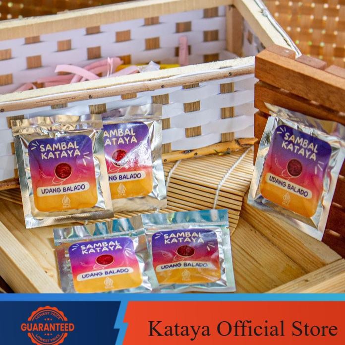 

Paket 10 Sachet Sambal Udang Balado Sachet 20Gr