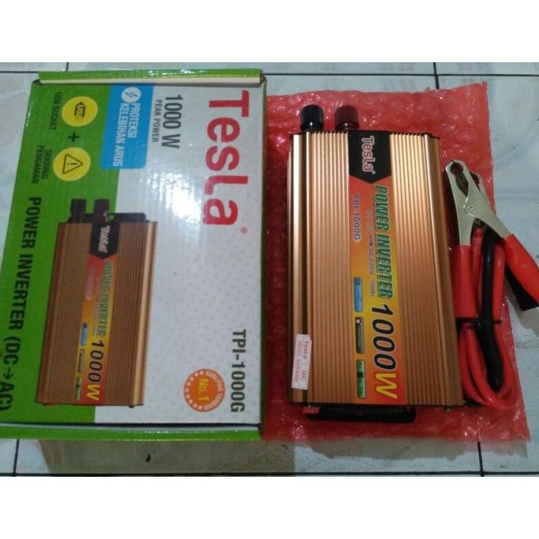 POWER INVERTER TESLA DC TO AC 1000 WATT