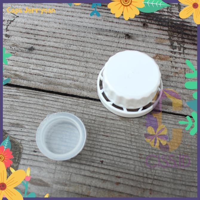 (BestPrice) JERIGEN 5 LITER BARU 5000ML 5LITER SEGEL MULUT BESAR HDPE TEBAL MURAH