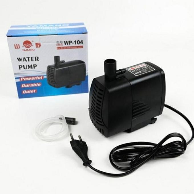 Pompa Kolam Filter Aquarium Yamano Wp-104 Wp104 Wp 104 Water Pump