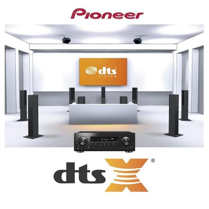  Pioneer Vsx534 / Vsx-534 Amplifier Dolby Atmos 5.2 Channel New Stok