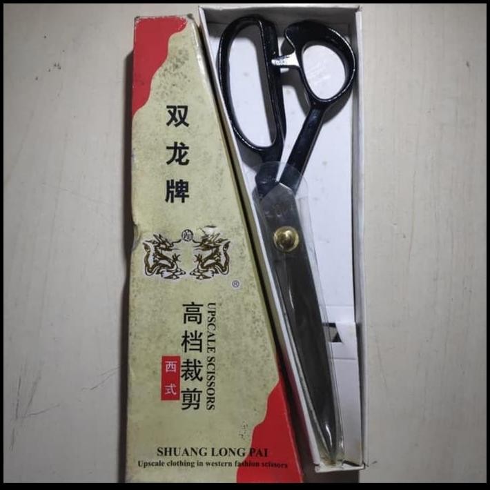 

Gunting Shuang Long Pai 10"-254Mm