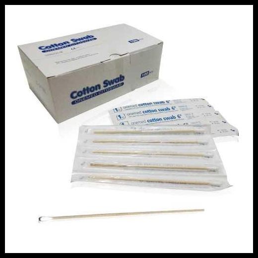 Terlaris Onemed Citoswab Cotton Swab Good Quality