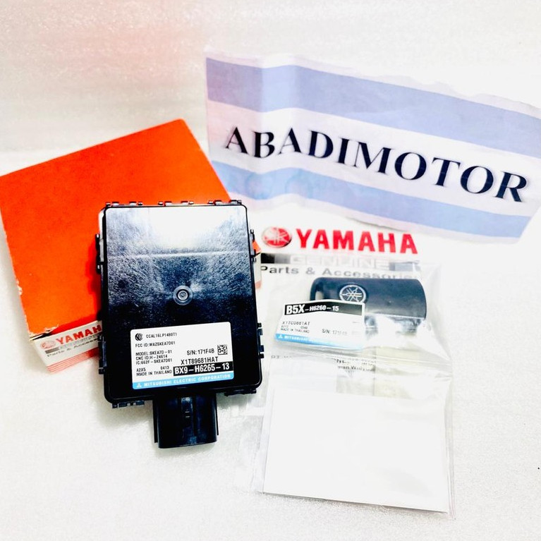 REMOTE KEYLESS SET SCU MODUL AEROX 155 NMAX FREEGO GRAND FILANO FAZIO LEXY XMAX REMOT CONTROL KONTRO