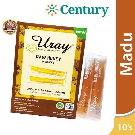 

Madu Uray Raw Honey 1 Box isi 10 Sticks/Suplemen Kesehatan/Daya Tahan Tubuh/Imunitas