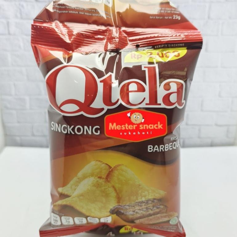 

PJ Qtela Singkong BBQ