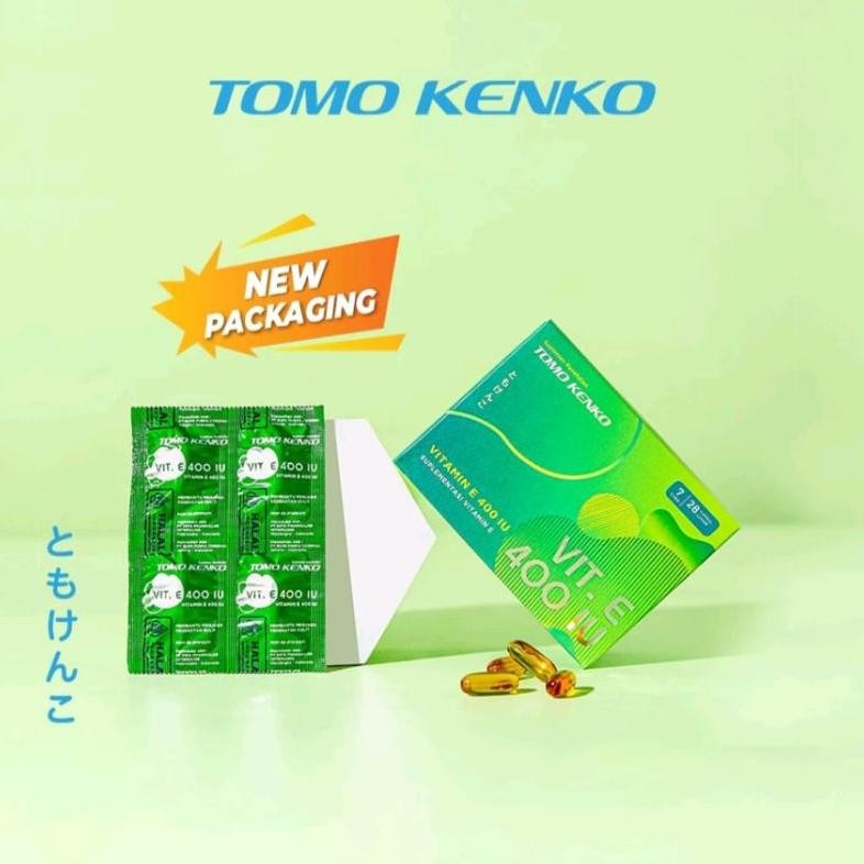 TOMO KENKO Vitamin E 400 IU