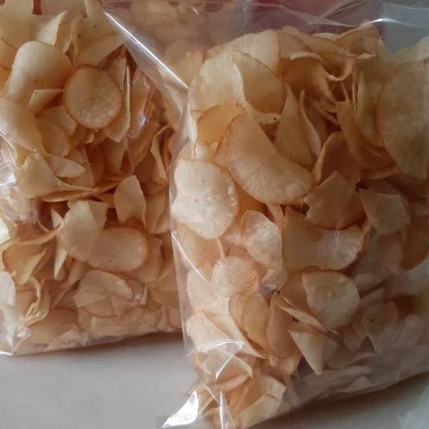 

PJ KRIPIK SINGKONG ASIN GURIH 500GR (1/2KG) /SNACK KILOAN