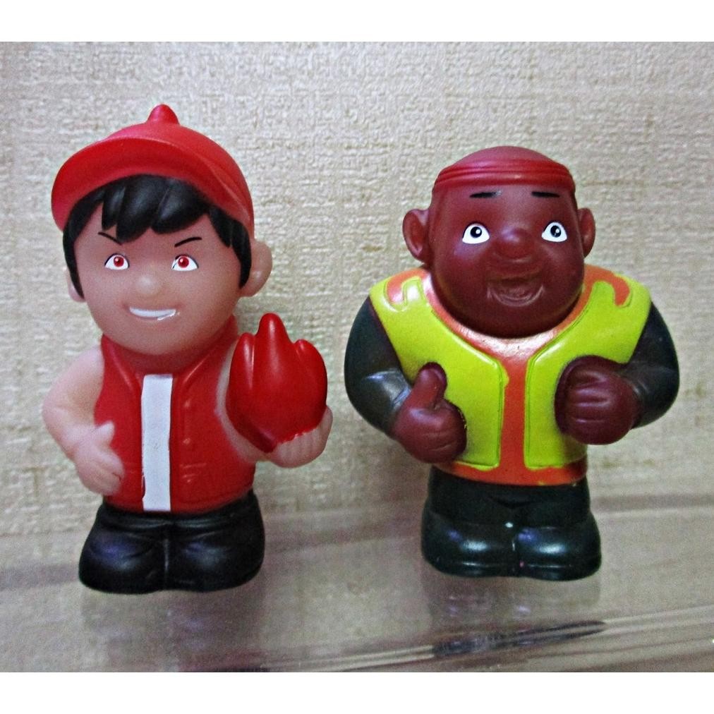 Miniatur Pajangan Topper cake Mainan Boboiboy Galaxy Halilintar Boboboy Boboboi Action Figure isi 8