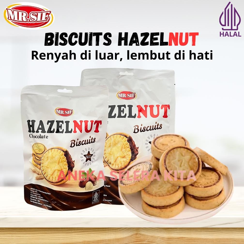 

PJ Gold Hazelnut Chocolate & White Chocolate Biscuit / Hazelnut Coklat Biskuit 200gr