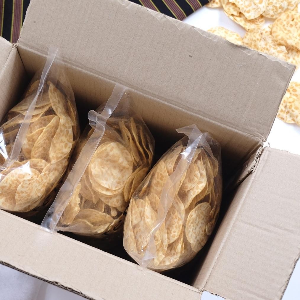 

PJ Paket Tempeh Box Small 3L Halal Bebas Gluten