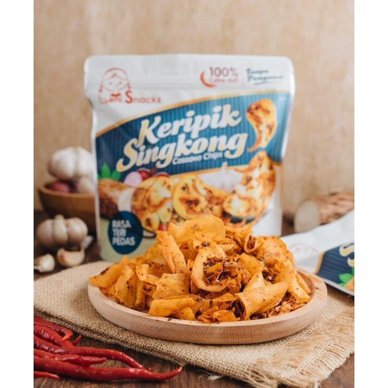 

PJ Leni Snack Keripik Kentang Potato Chips Leni Snack Keripik Singkong Cassava Chips