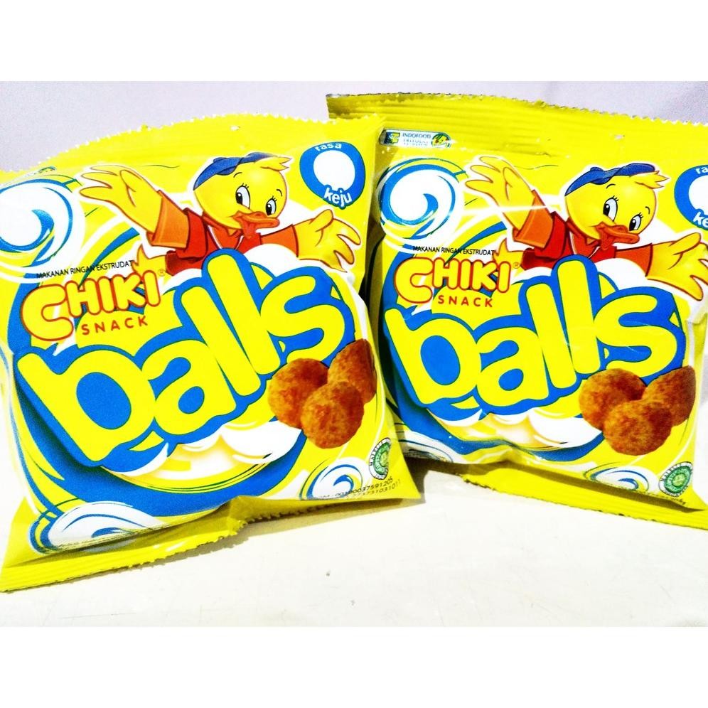 

PJ Chiki Ball Rasa Keju 10x10g Isi 1000g
