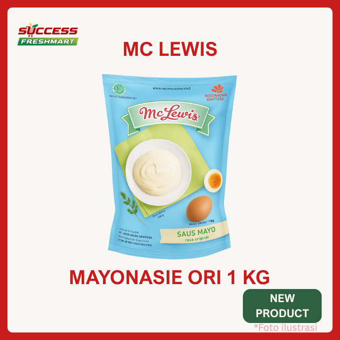 

Mc Lewis Mayonaise Original 1 kg