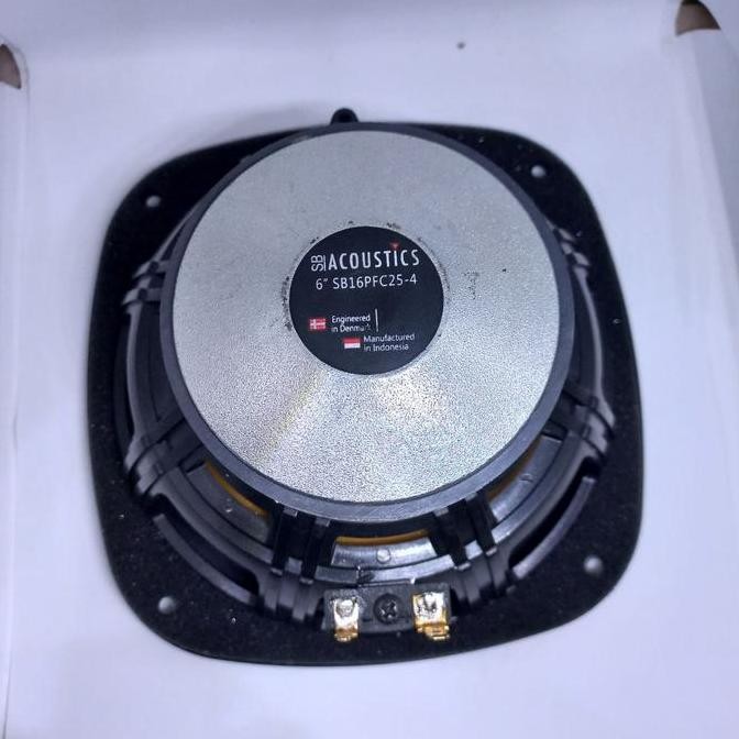 Speaker Sb Acoustics 6 Inch Sb16Pfc25-4 New Stok