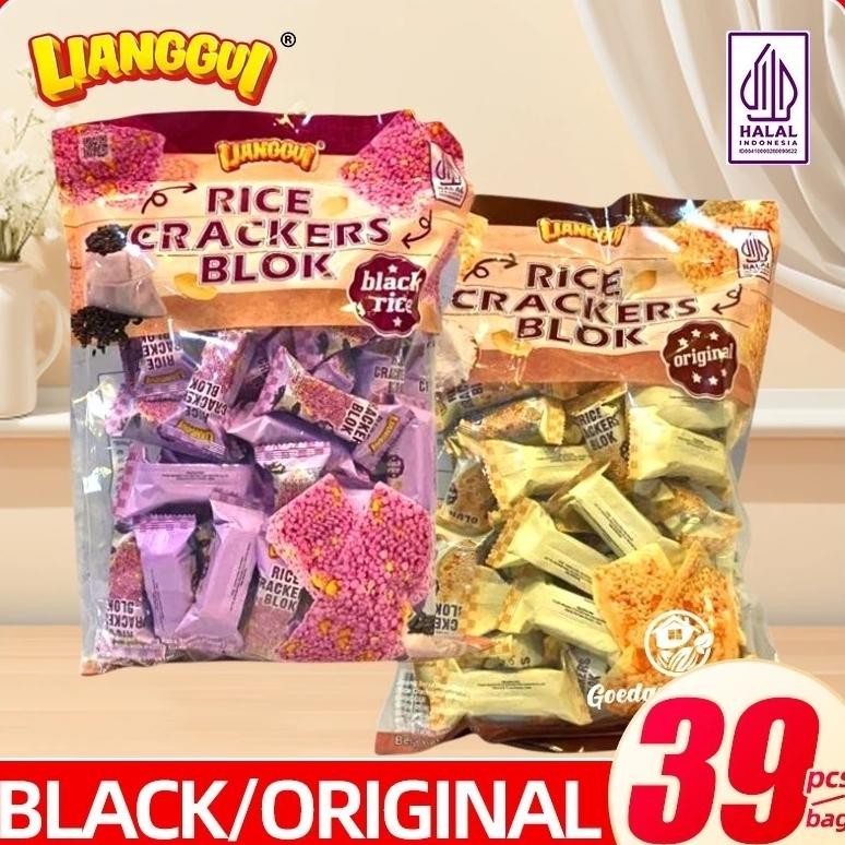 

PJ LIANGGUI JIPANG BERAS I RICE CRACKERS BLOK I KACANG | BERAS HITAM | VIRAL Kue Lebaran Enak HAMPERS LEBARAN IDUL FITRI JAJAN LEBARAN