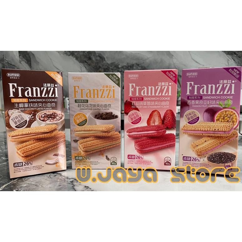 

PJ Biskuit Sunssi Franzzi 115g - Berbagai Rasa Gurih