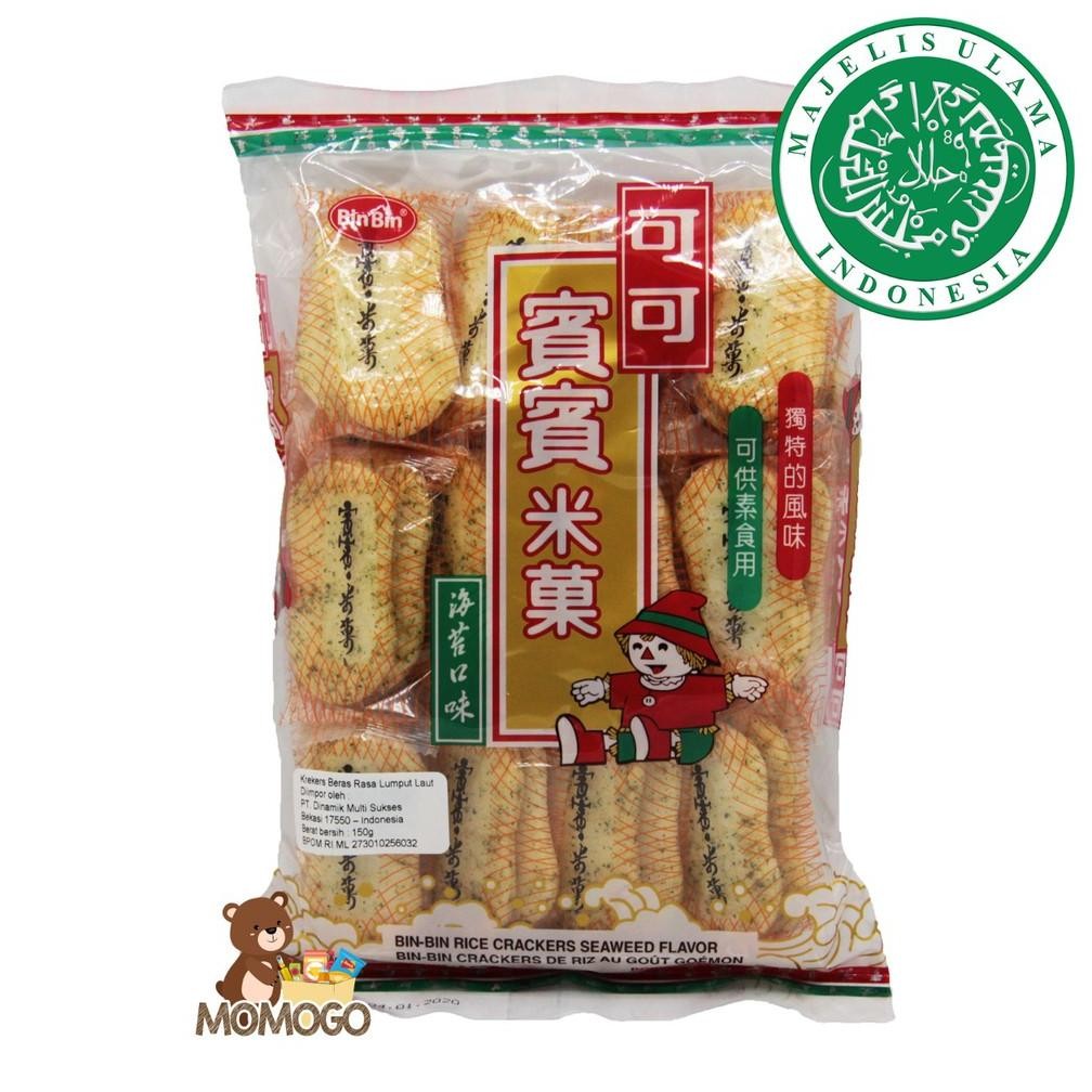 

PJ Bin Bin Seaweed Rice Crackers Renyah Halal 150gr