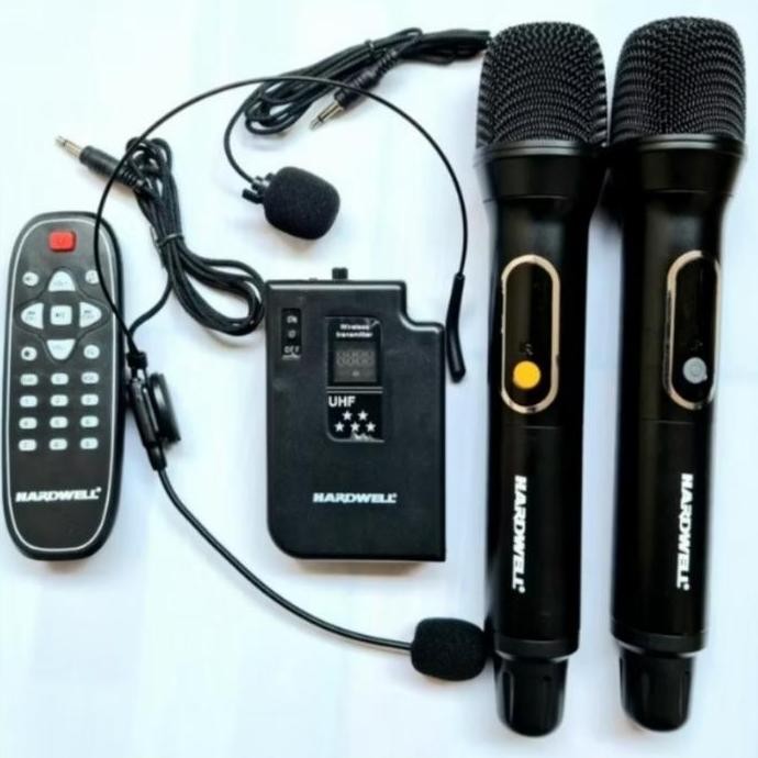 Portabel Hardwell Turbovoice 15 Pro Speker Hardwell Turbovoice 15Pro New Stok