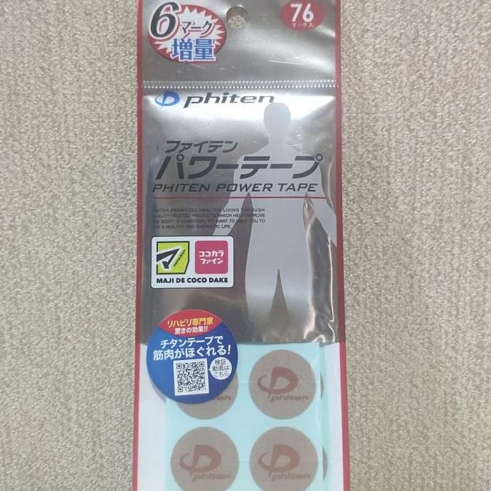 Terlaris PHITEN Power Tape / Koyo Phiten Best Seller Made in Japan SALE