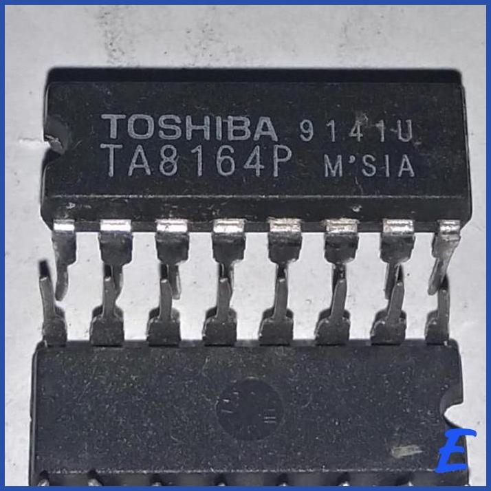 | BHG | IC TA8164P TA 8164 P 3V MONAURAL RADIO AM FM TUNER