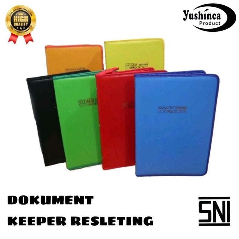 

Document Keeper Yushinca DK-40 FOLIO (40 Pocket) - Map Dokumen