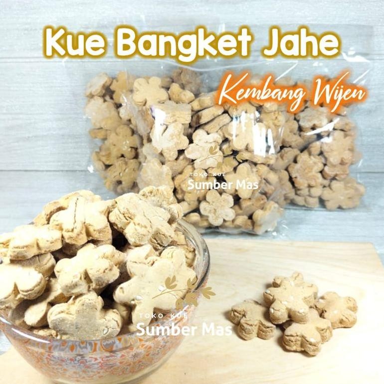 

PJ KUE JAHE 250GR / KUE BANGKIT / KUE JAHE BUNGA