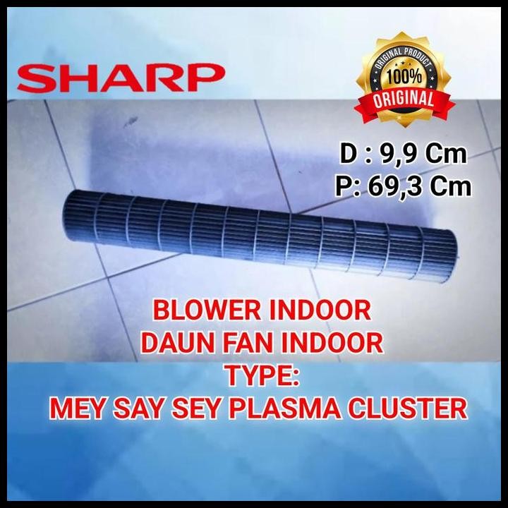 Terlaris Blower Kipas Indoor Ac Sharp Thailand1/2 - 1 Pk Good Quality