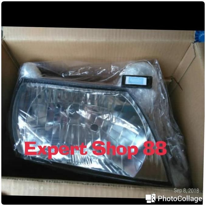 . headlamp lampu besar depan head lamp kijang kapsul lgx lsx ssx sgx2003